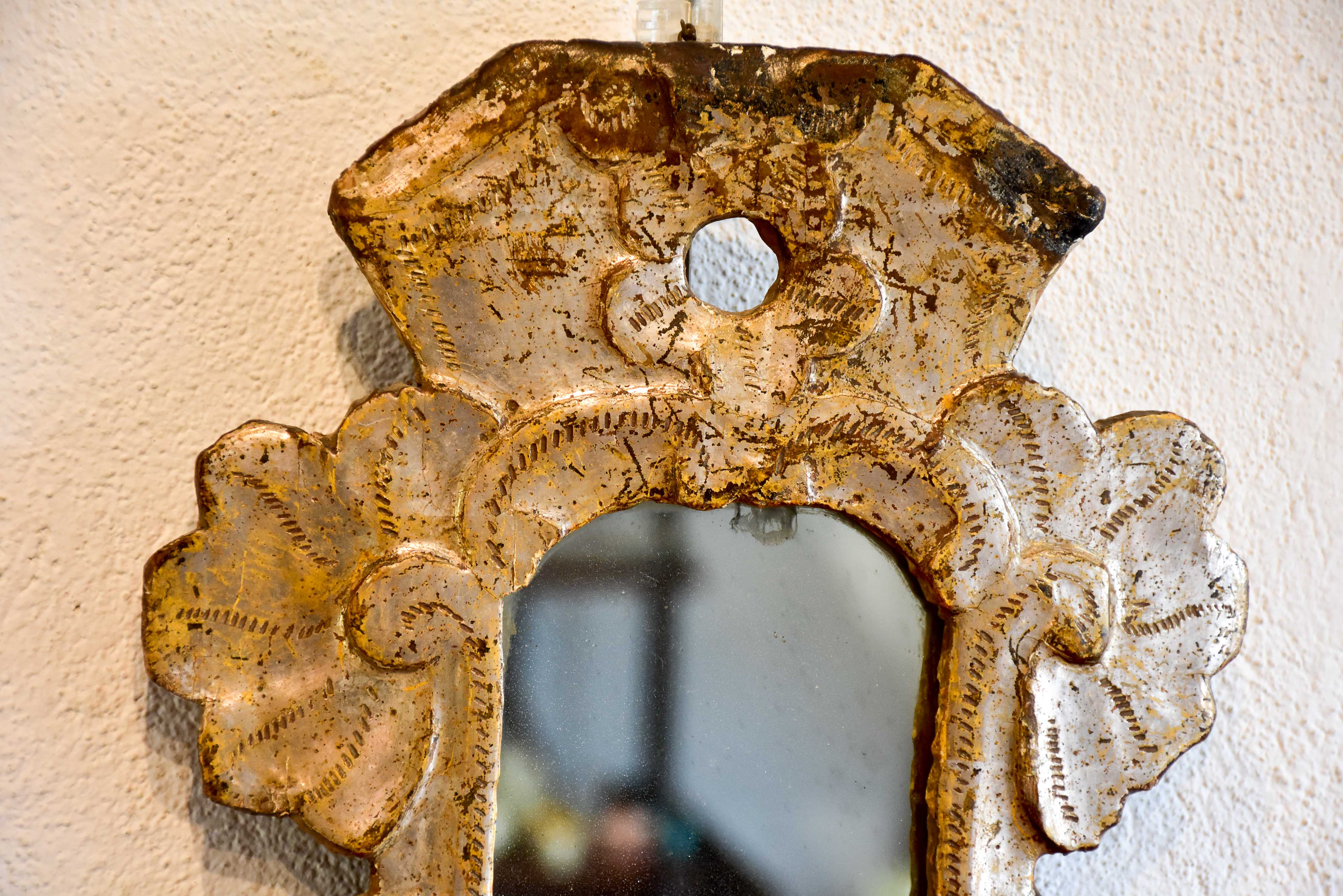 17th century Italian mirror boiserie