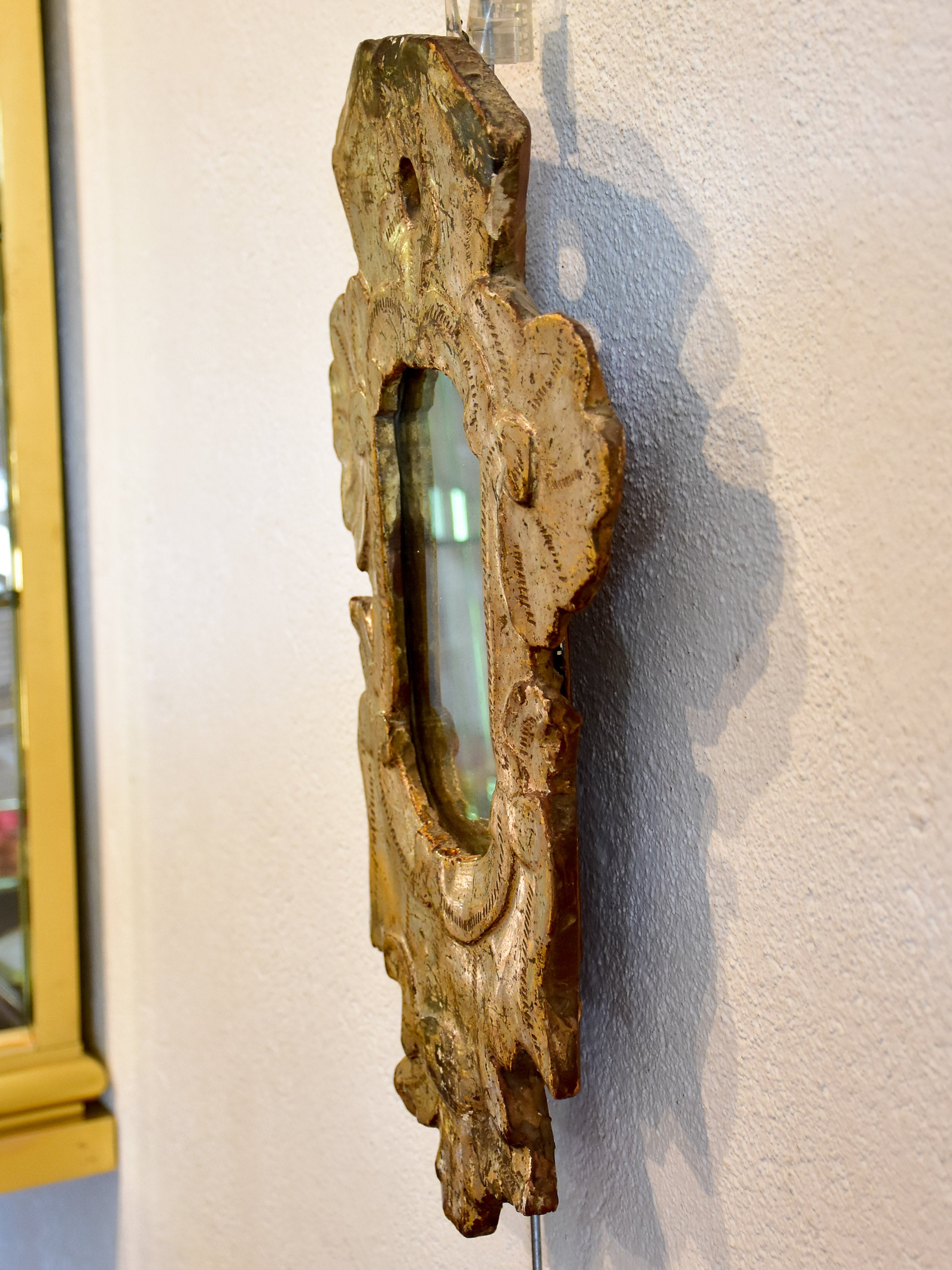 17th century Italian mirror boiserie