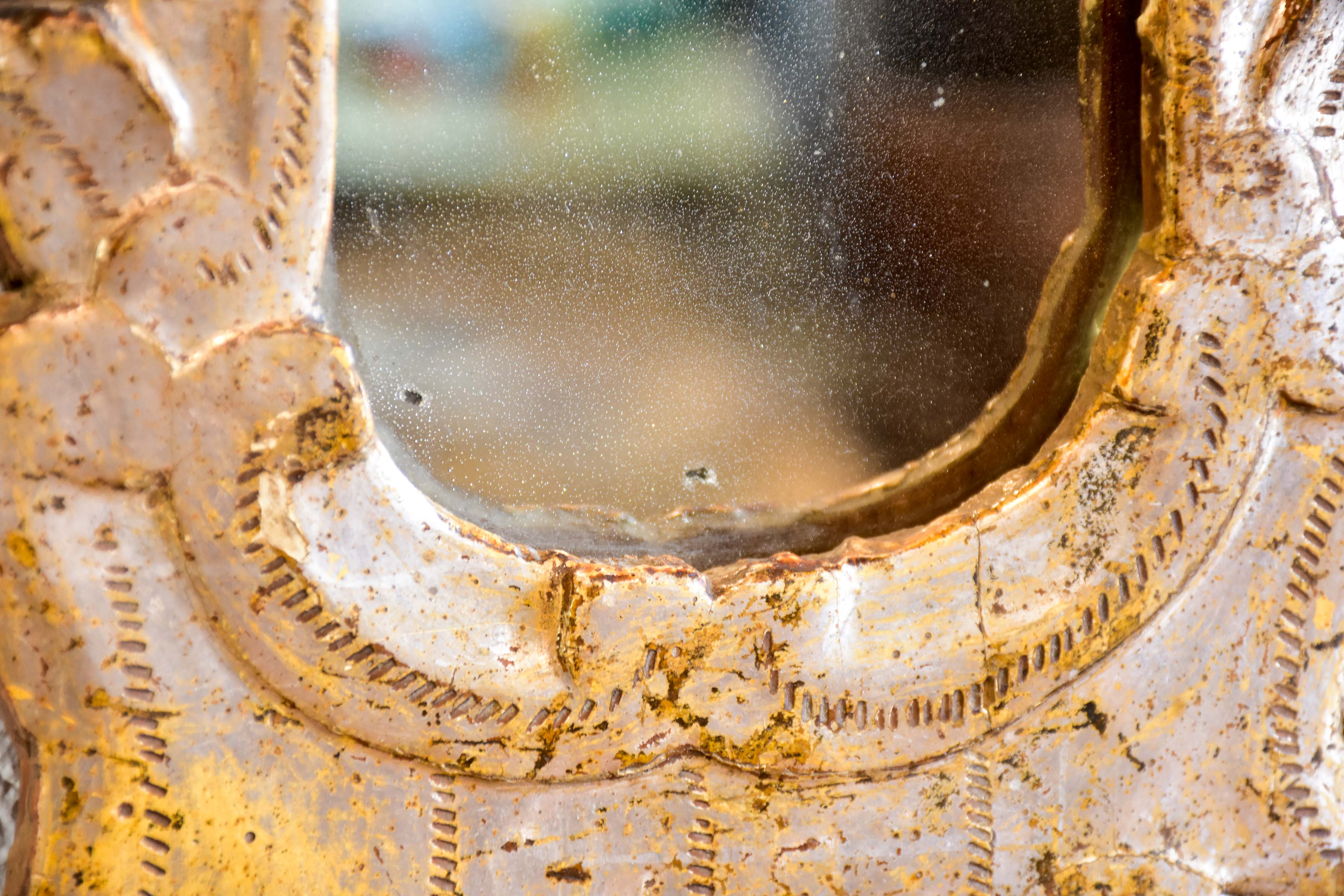 17th century Italian mirror boiserie