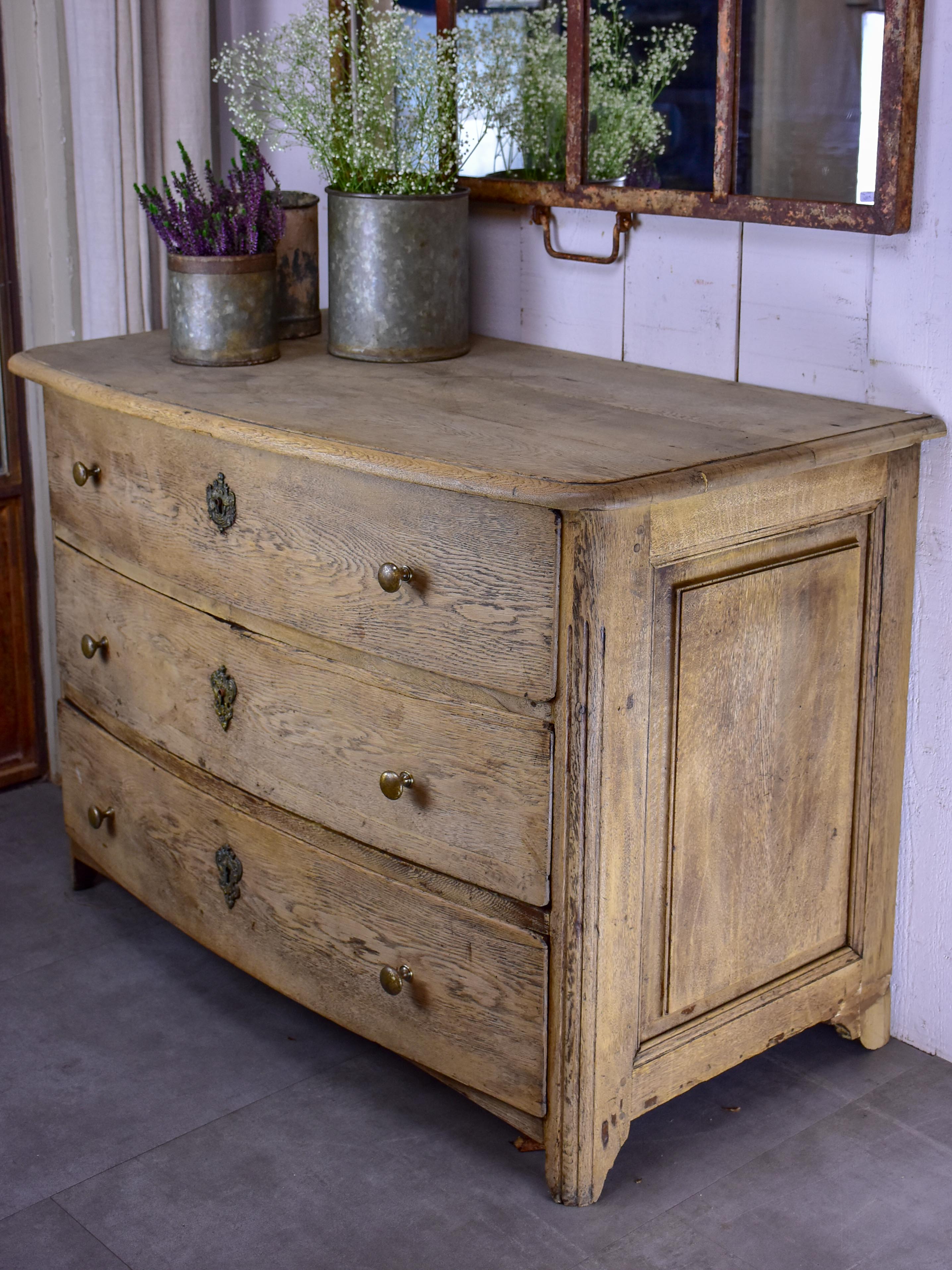 18th Century French commode with three drawers