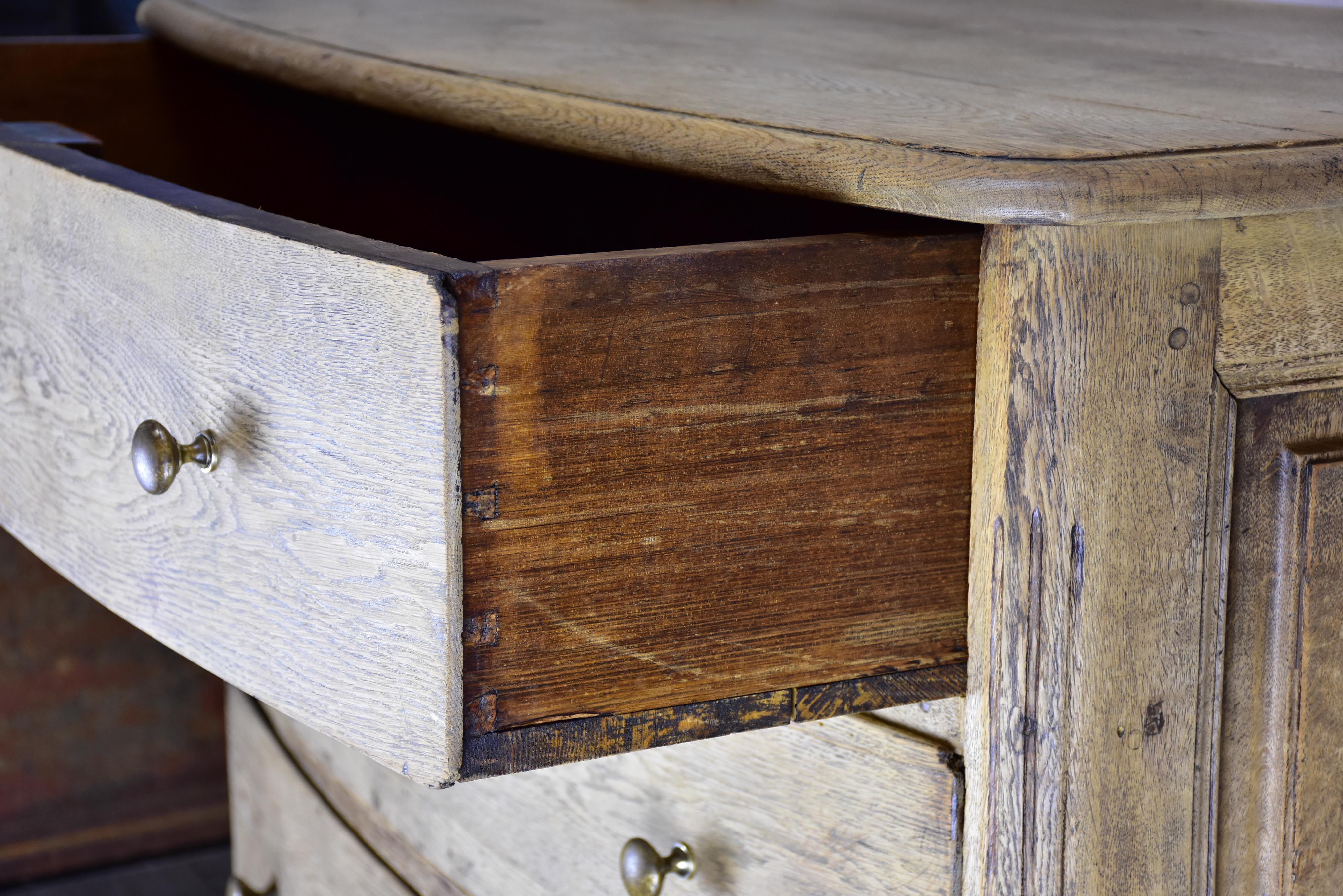 18th Century French commode with three drawers