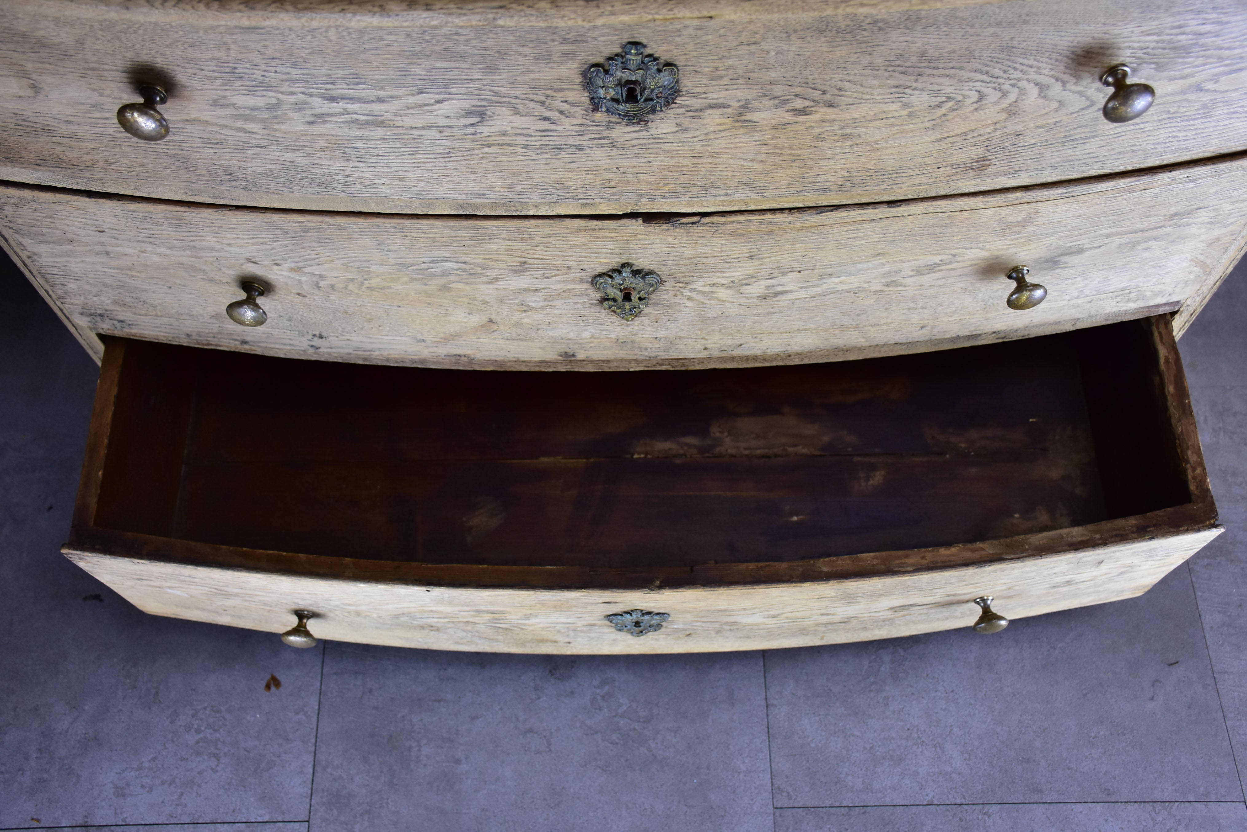 18th Century French commode with three drawers