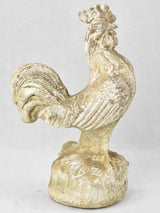 Vintage sculpture of a rooster 21¼"