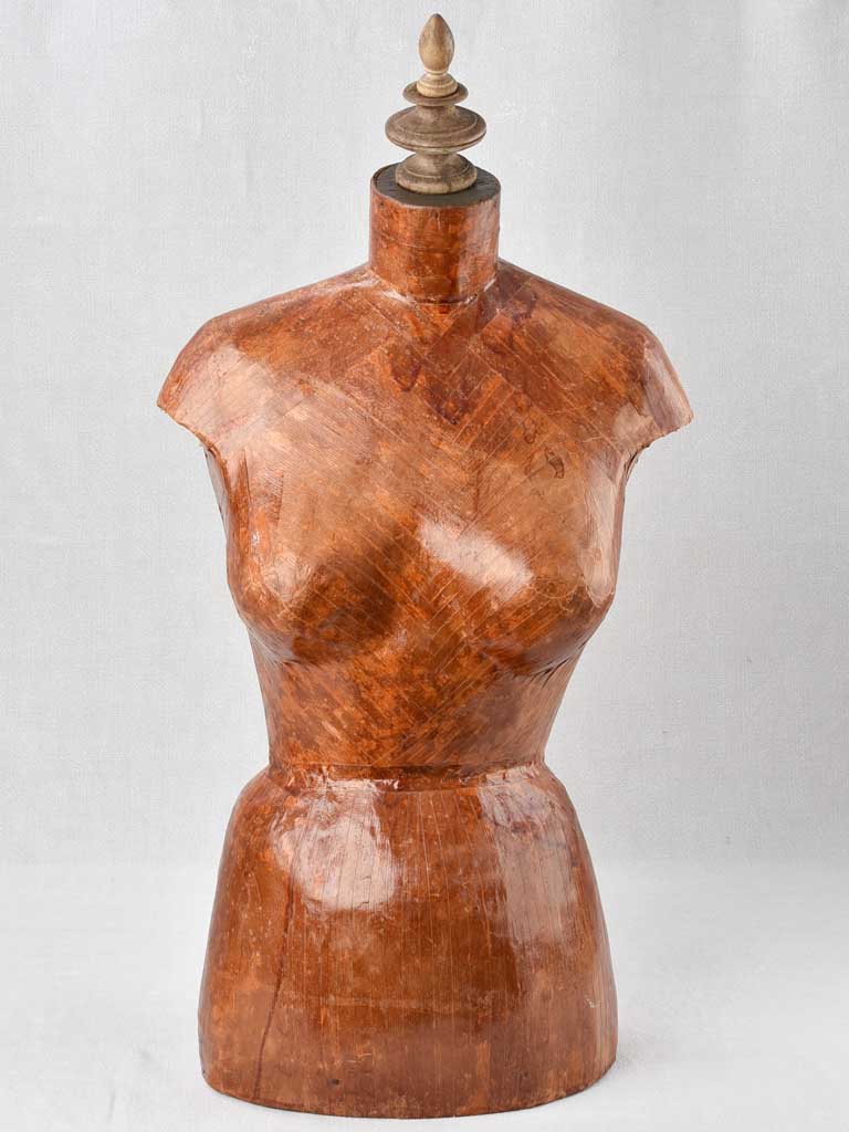 1930s French mannequin - papier mache 31½"