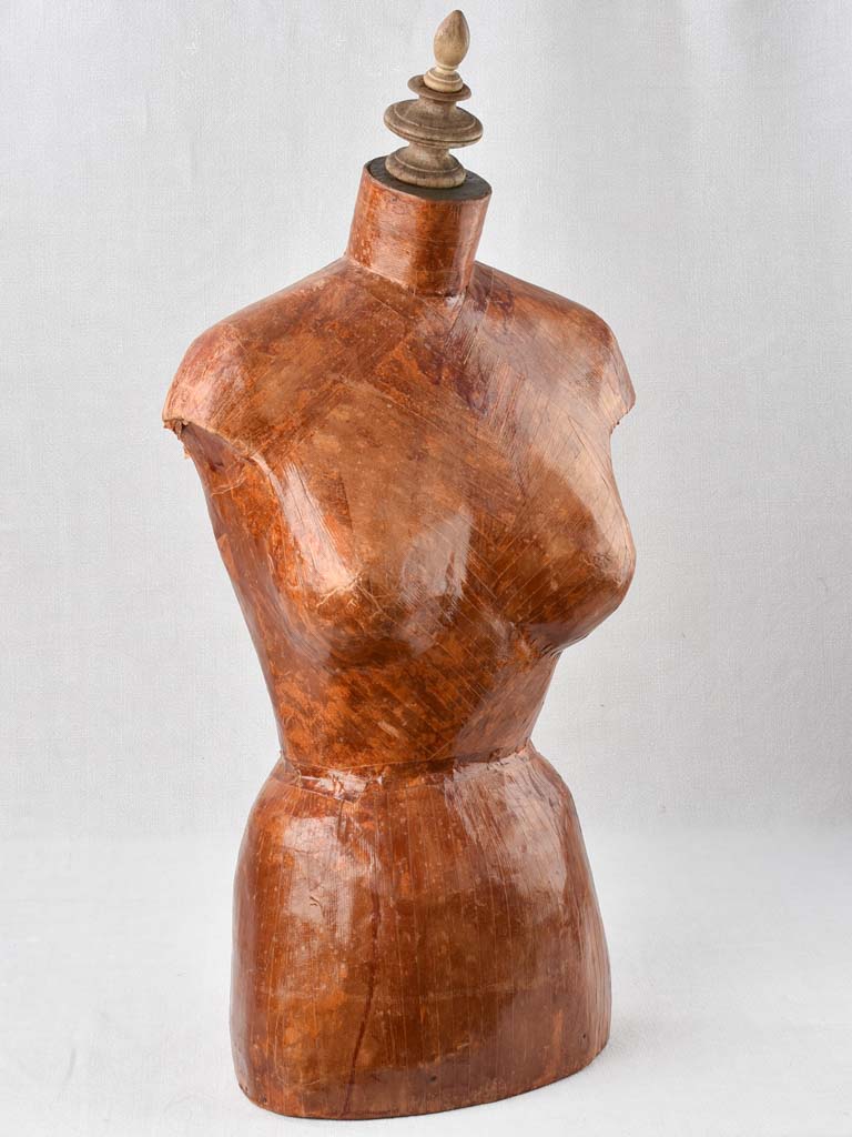 1930s French mannequin - papier mache 31½"