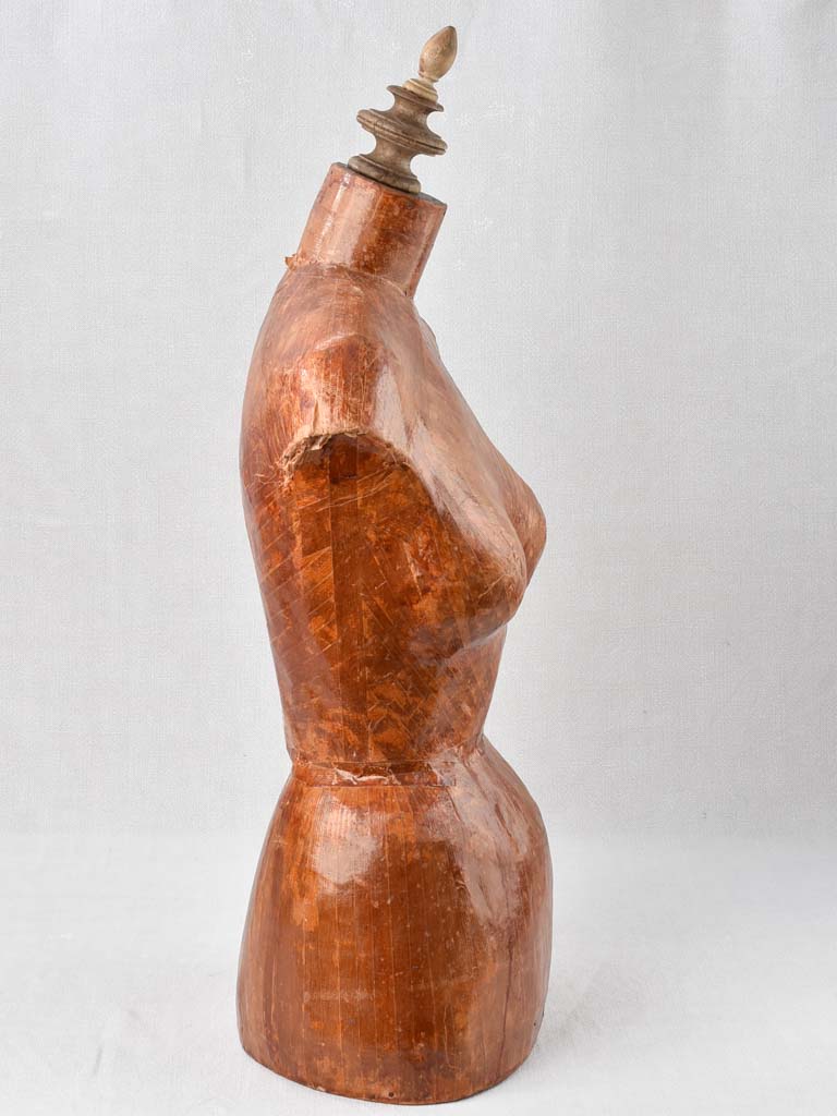 1930s French mannequin - papier mache 31½"