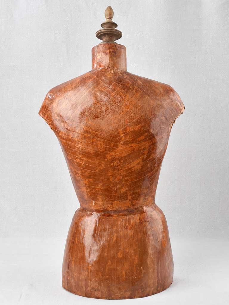 1930s French mannequin - papier mache 31½"