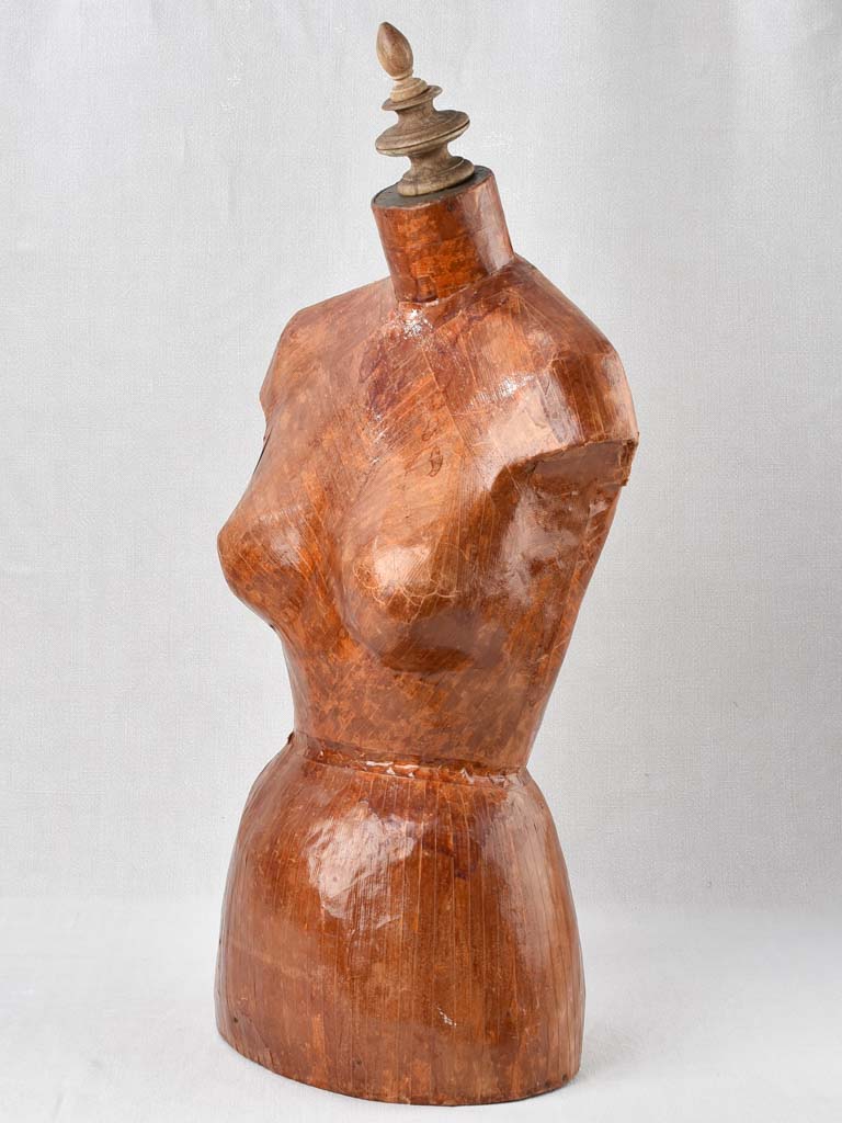 1930s French mannequin - papier mache 31½"