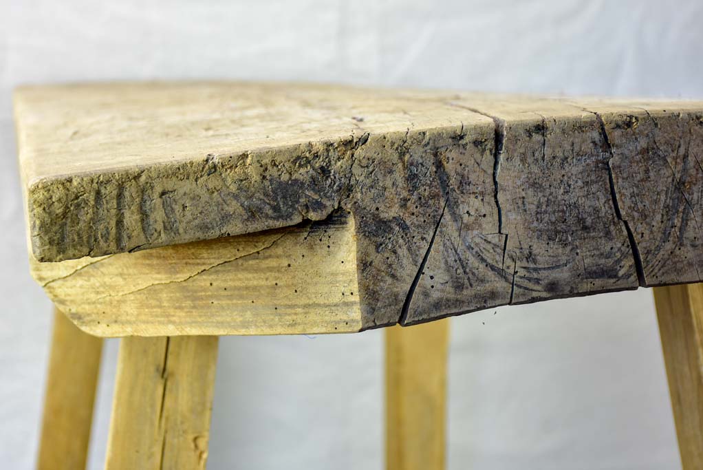 Very rustic work table from the late 19th / early 20th century 24" x 55½"