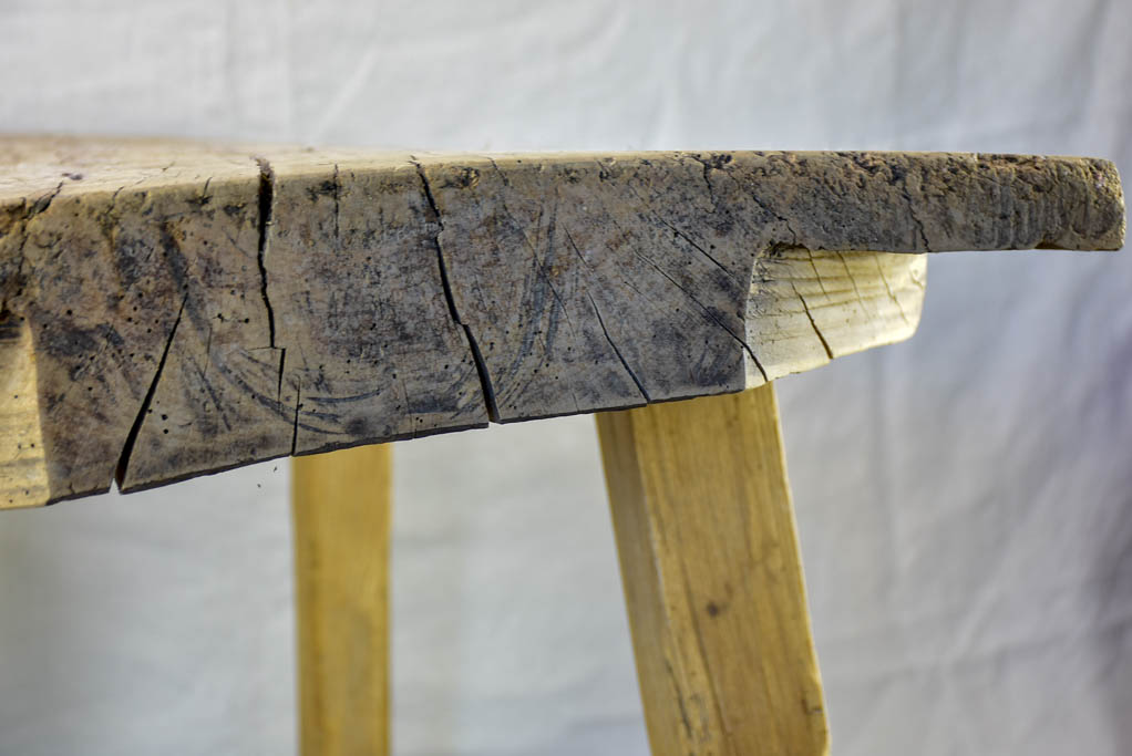 Very rustic work table from the late 19th / early 20th century 24" x 55½"