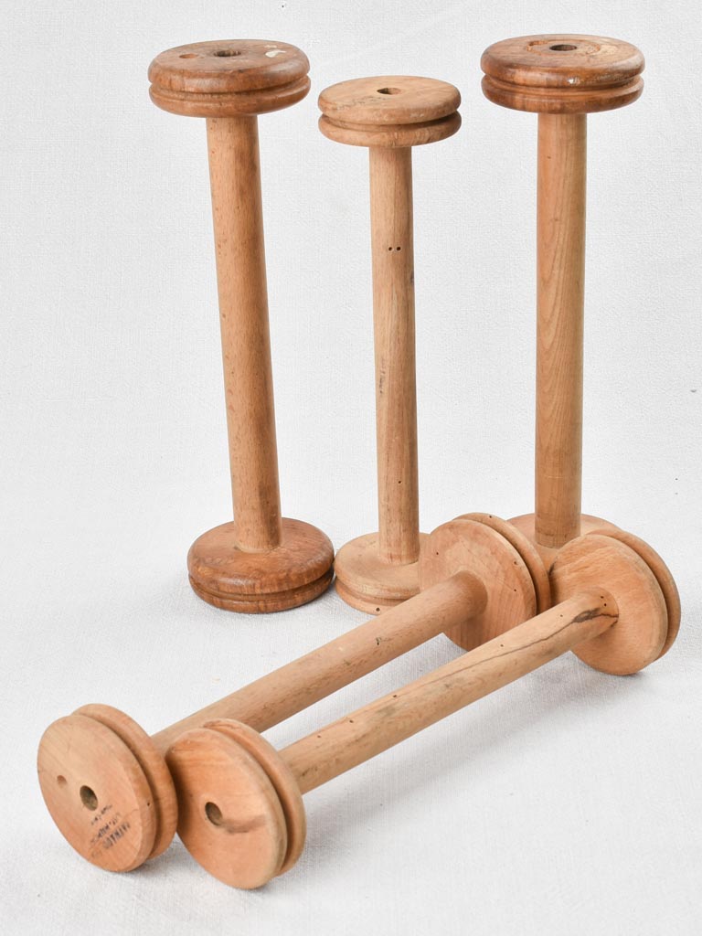 Early twentieth-century decorative bobbins set