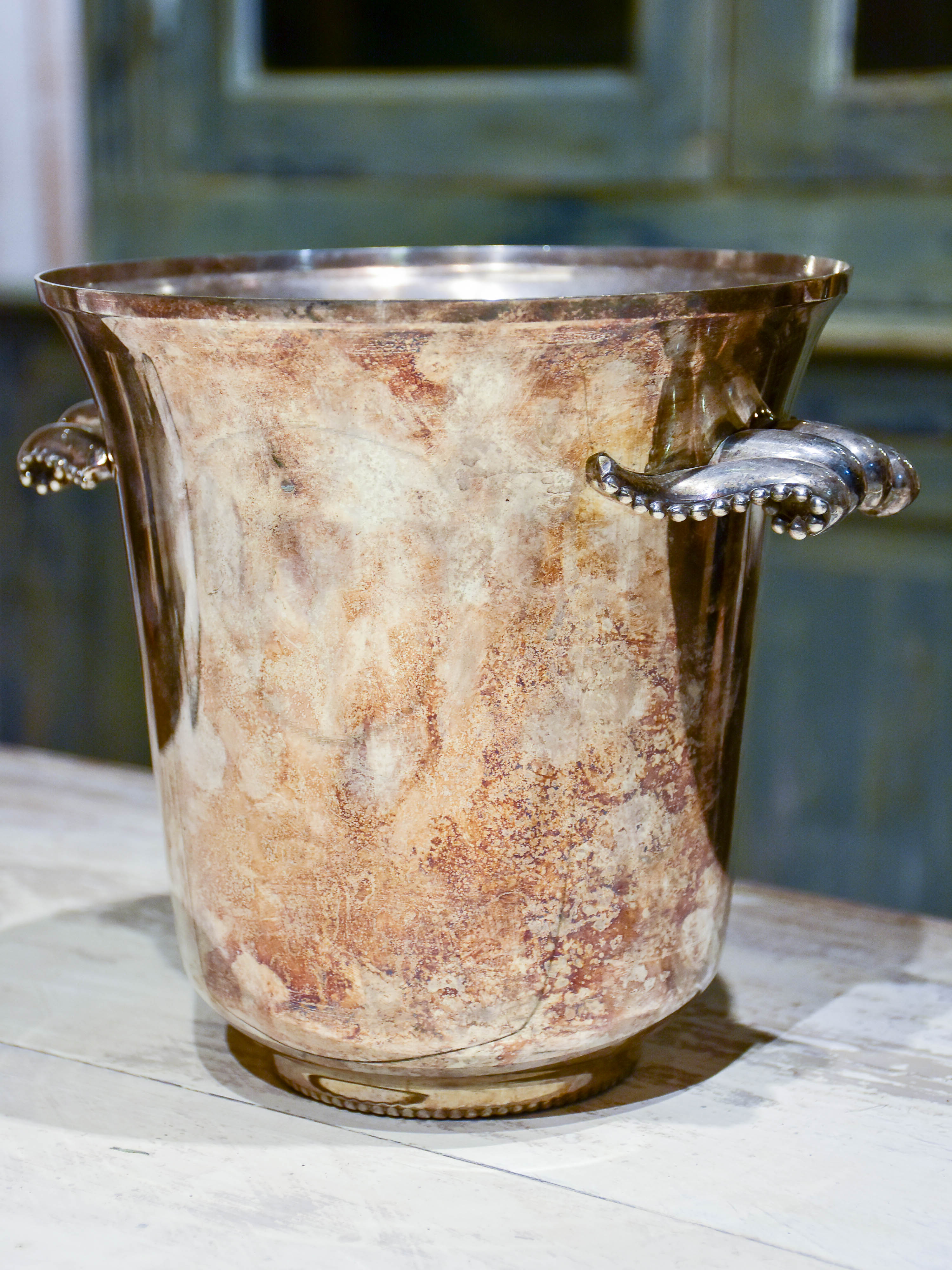 Antique French champagne bucket