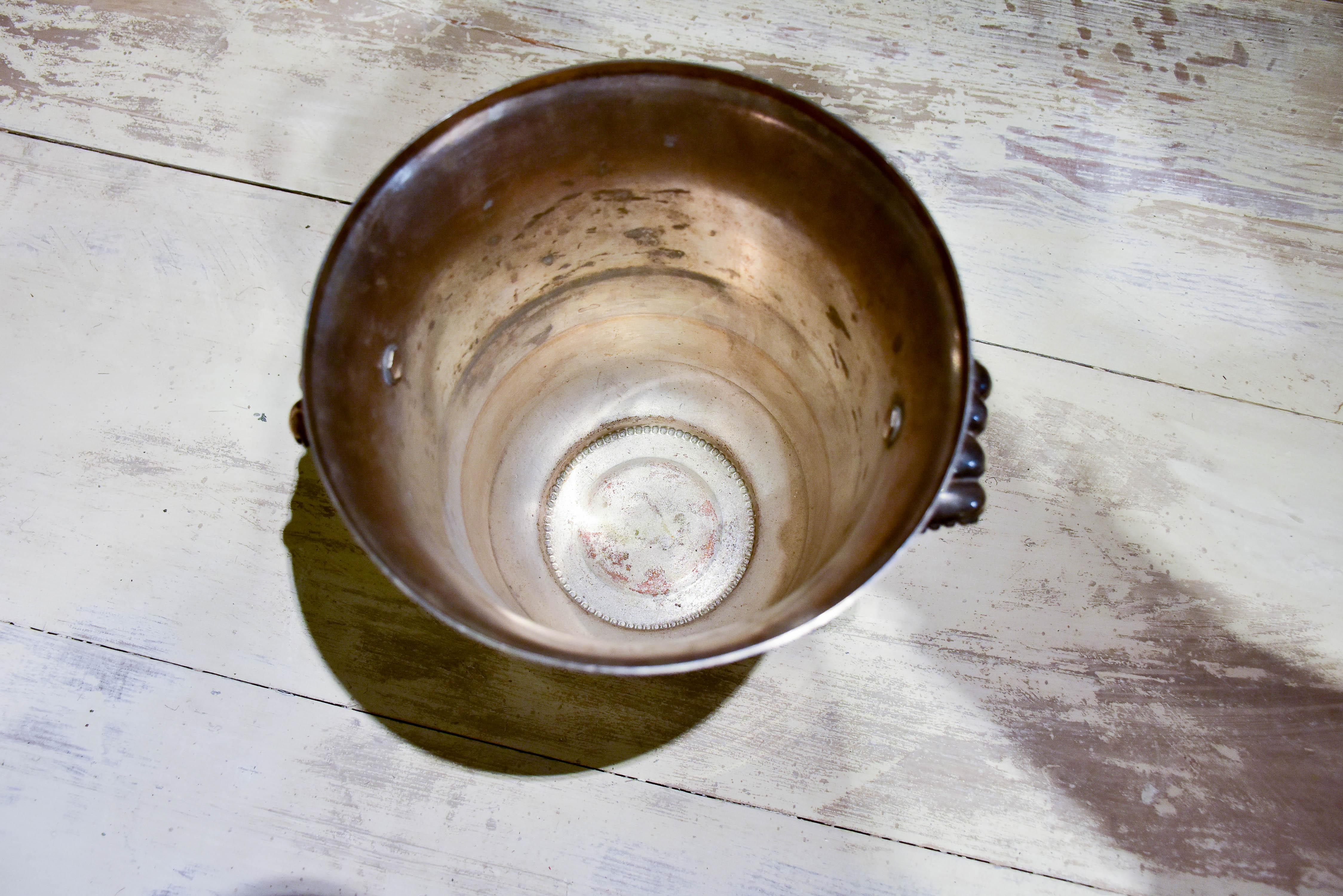 Antique French champagne bucket