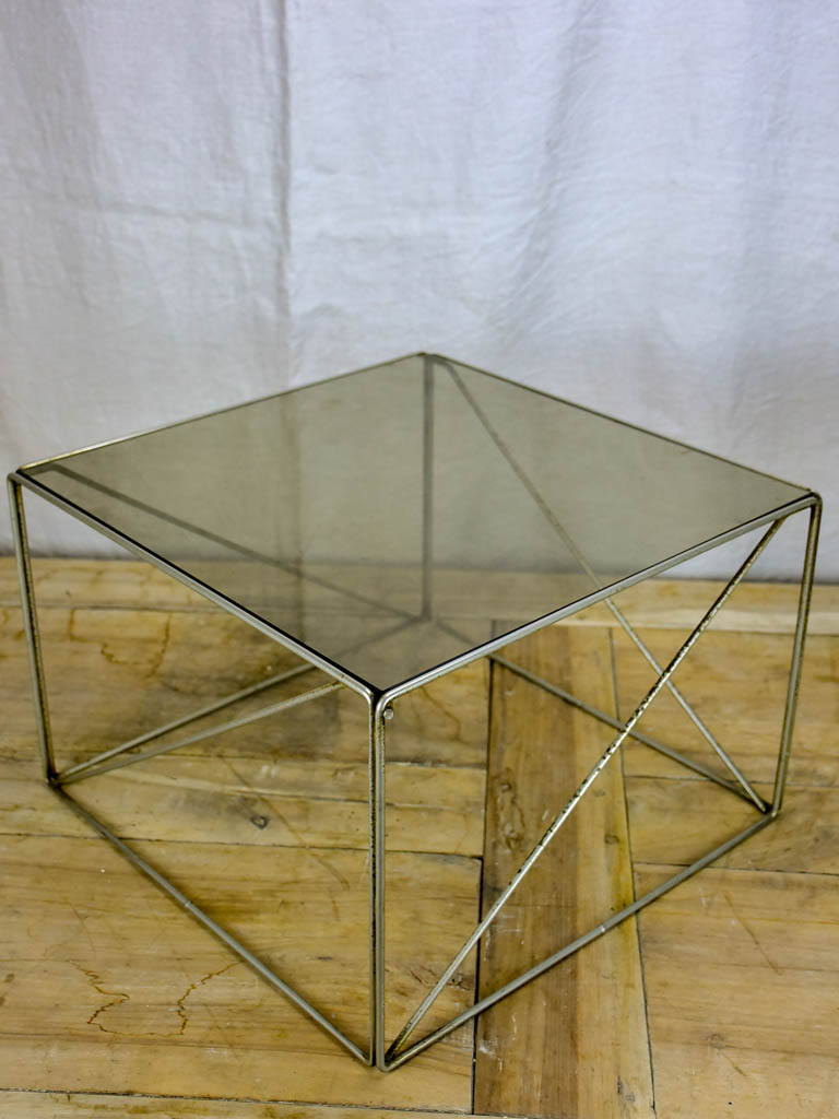 Pair of 1970's coffee tables - Max Sauze