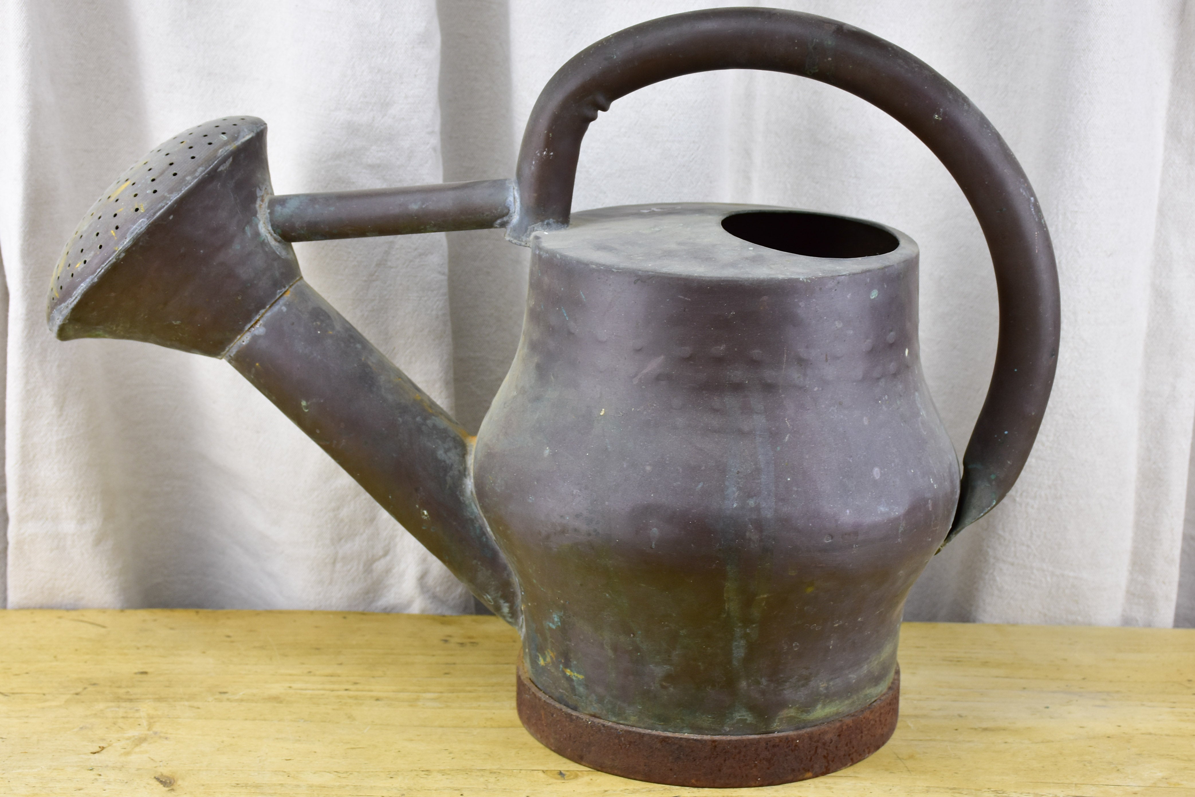 Antique French watering can