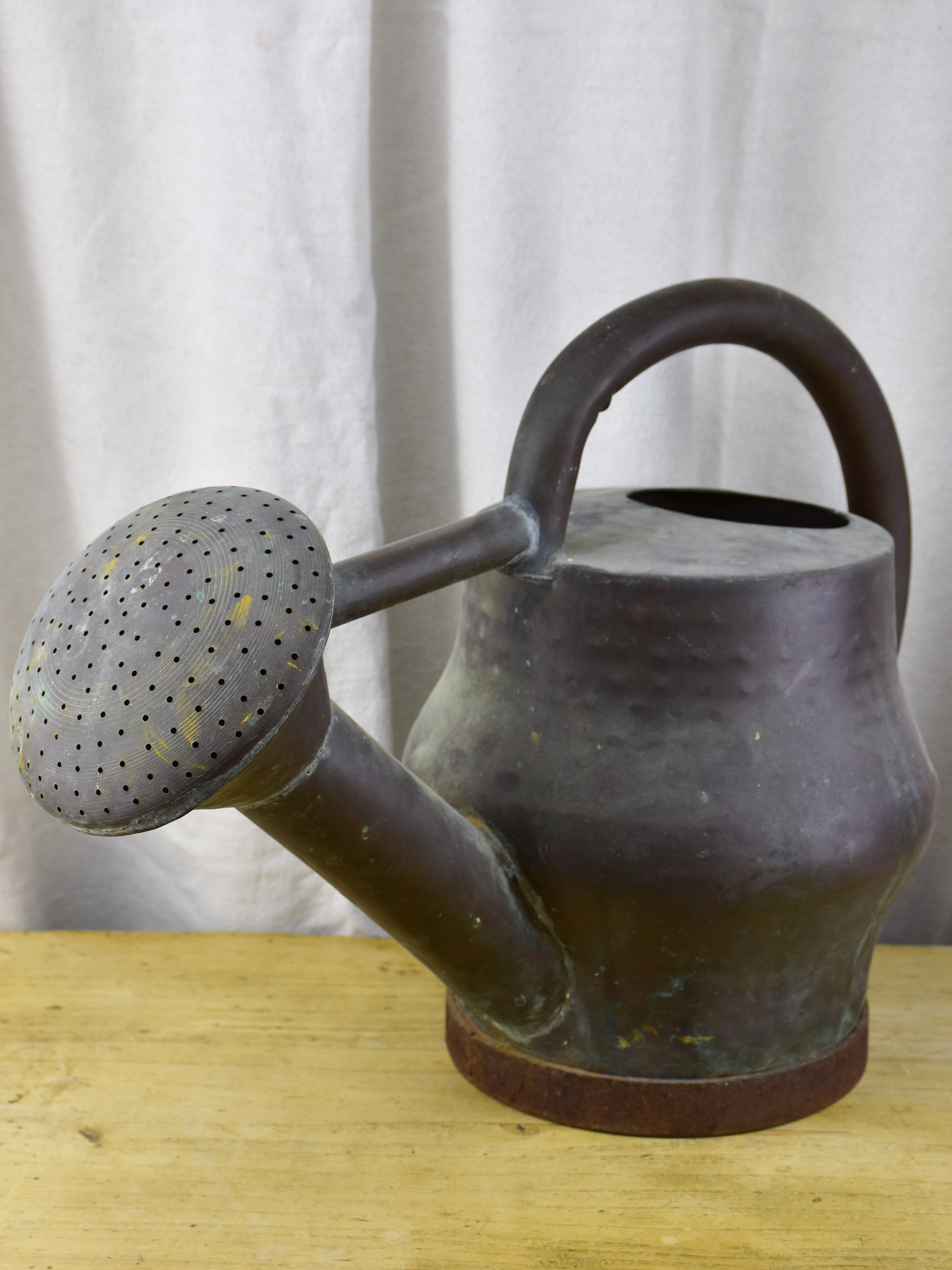 Antique French watering can