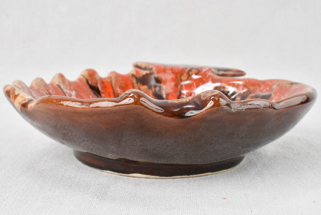 Old-Fashioned Fish Shaped Jewellery Dish