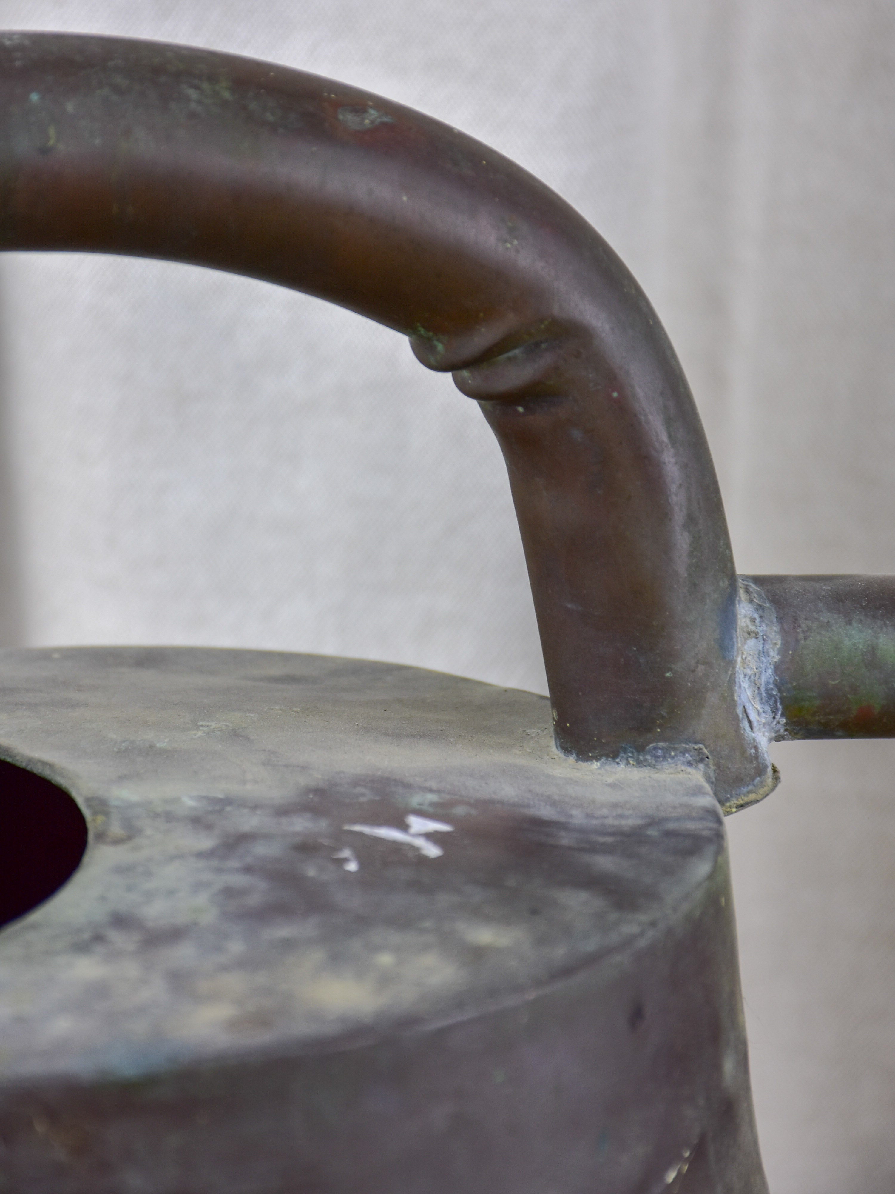 Antique French watering can