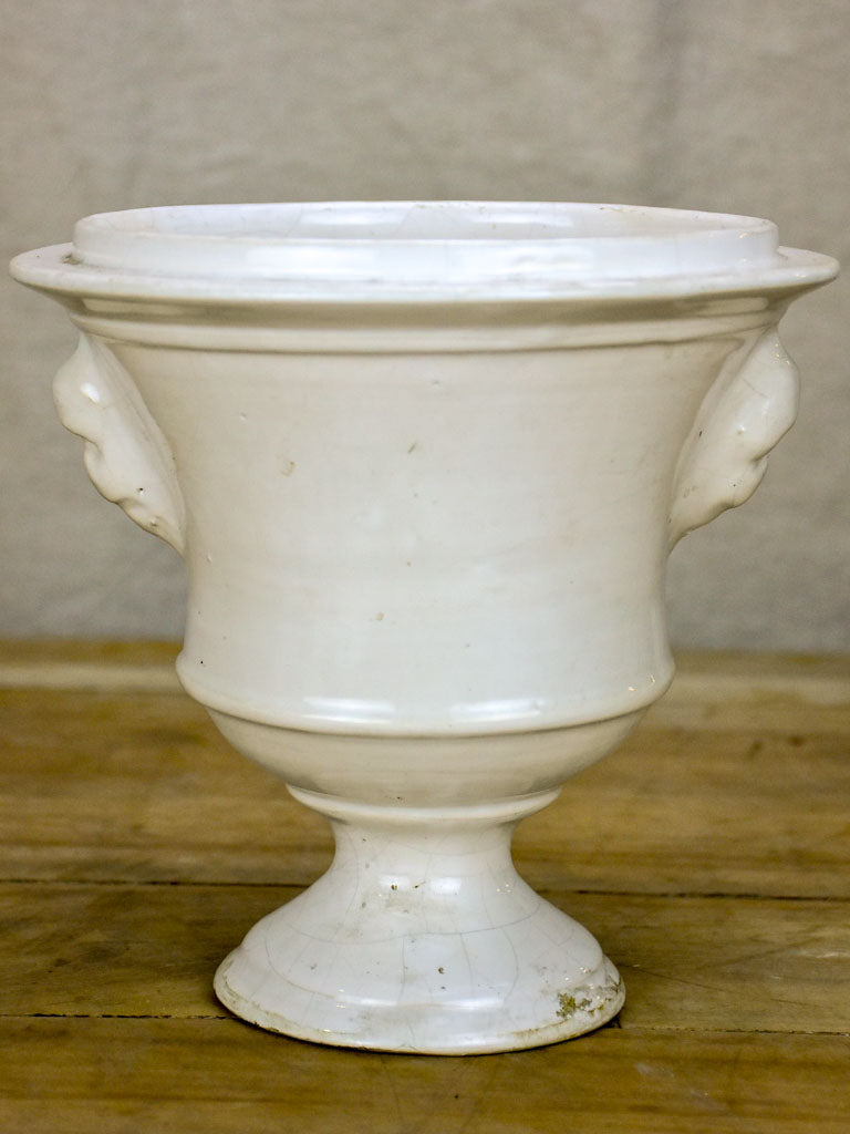 Early 20th Century ironstone flower pot