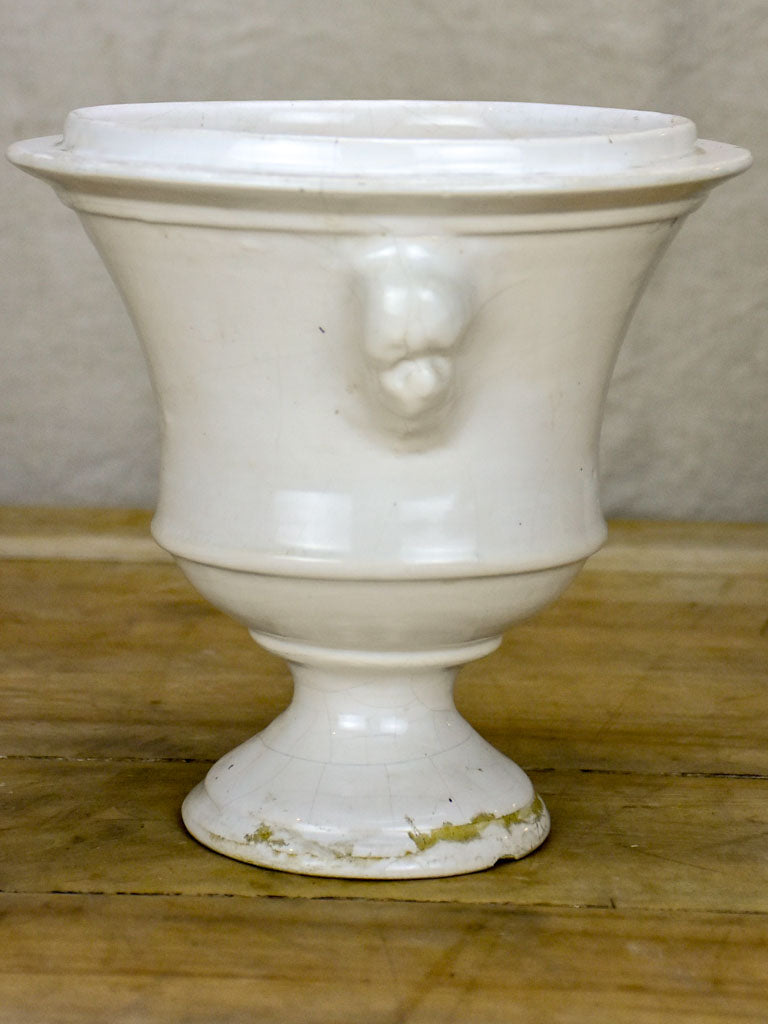 Early 20th Century ironstone flower pot