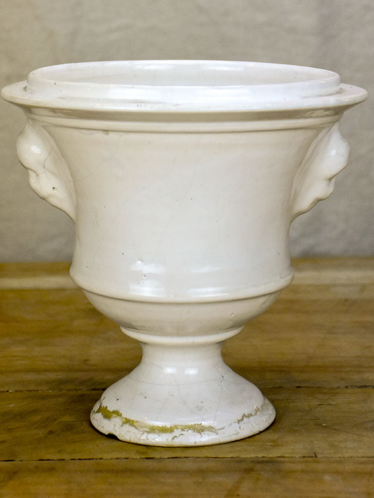 Early 20th Century ironstone flower pot