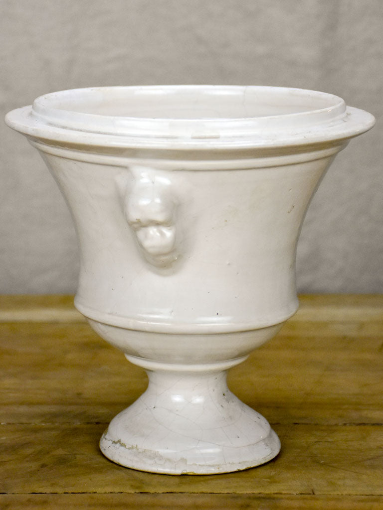 Early 20th Century ironstone flower pot