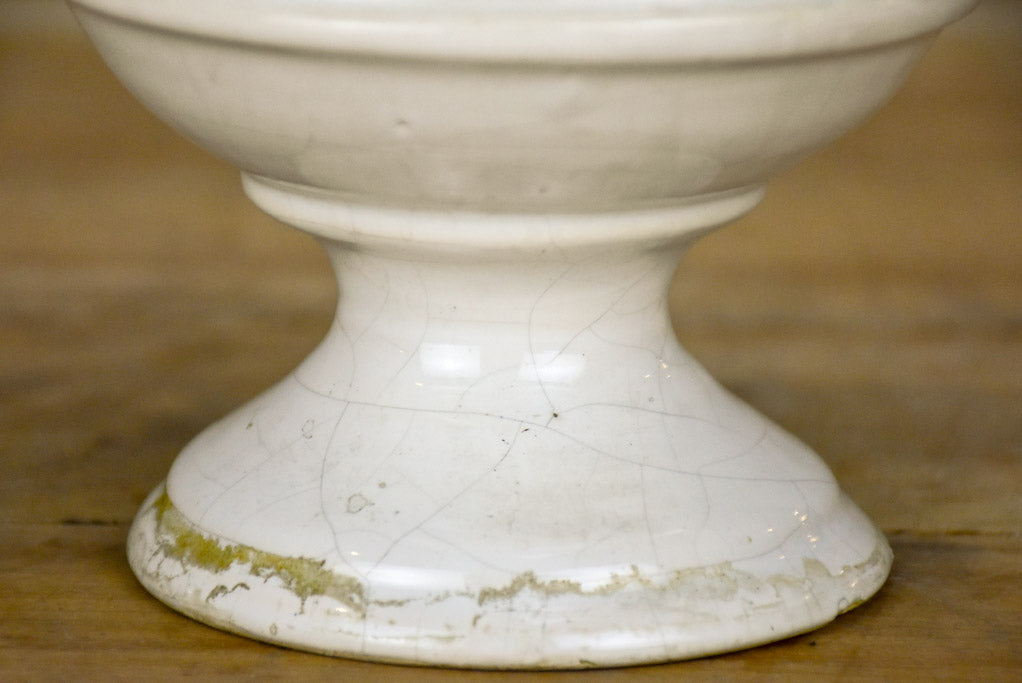 Early 20th Century ironstone flower pot