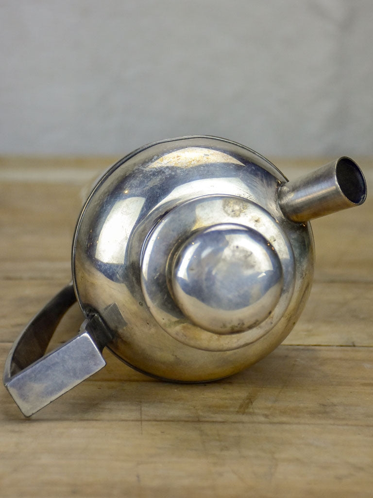 Early 20th Century silver plate English cocktail shaker