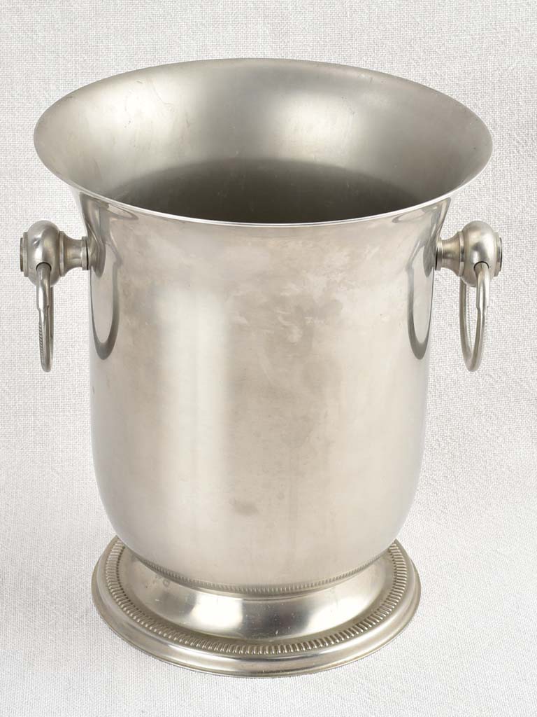 Vintage silver plate champagne bucket (Jean Couzon)