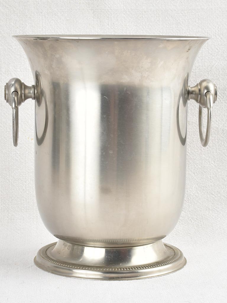 Vintage silver plate champagne bucket (Jean Couzon)