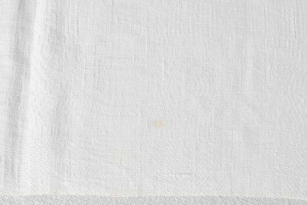 Set of 6 vintage Damask linen serviettes with BL monogram 26¾" x 33½"