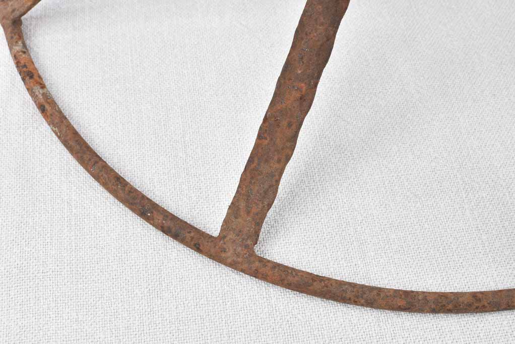 Vintage wrought iron jardninere - Medici shape 33½"