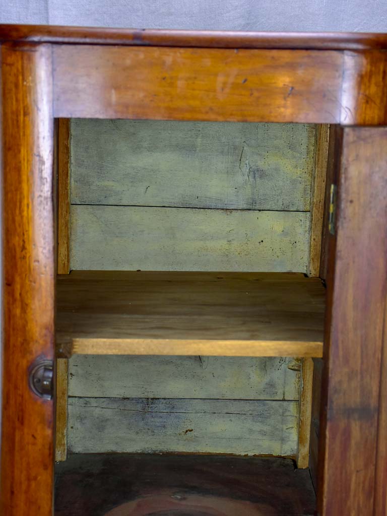 19th Century Eastern European night stand in walnut