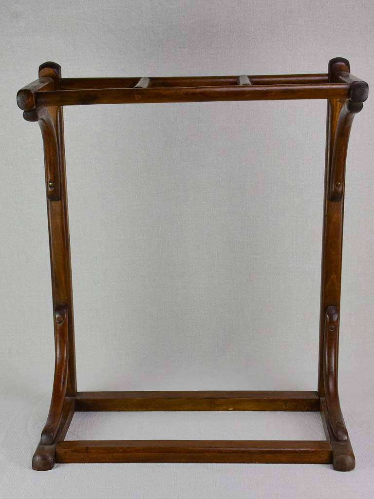 Bentwood umbrella and walking stick stand - 1900's