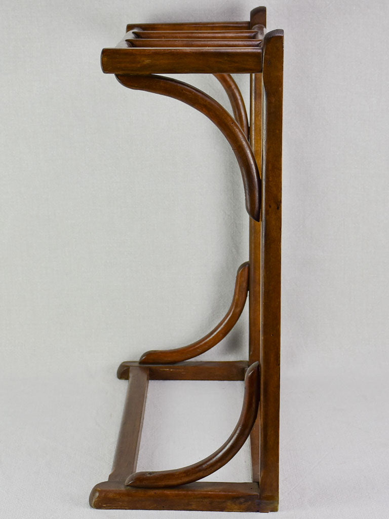 Bentwood umbrella and walking stick stand - 1900's