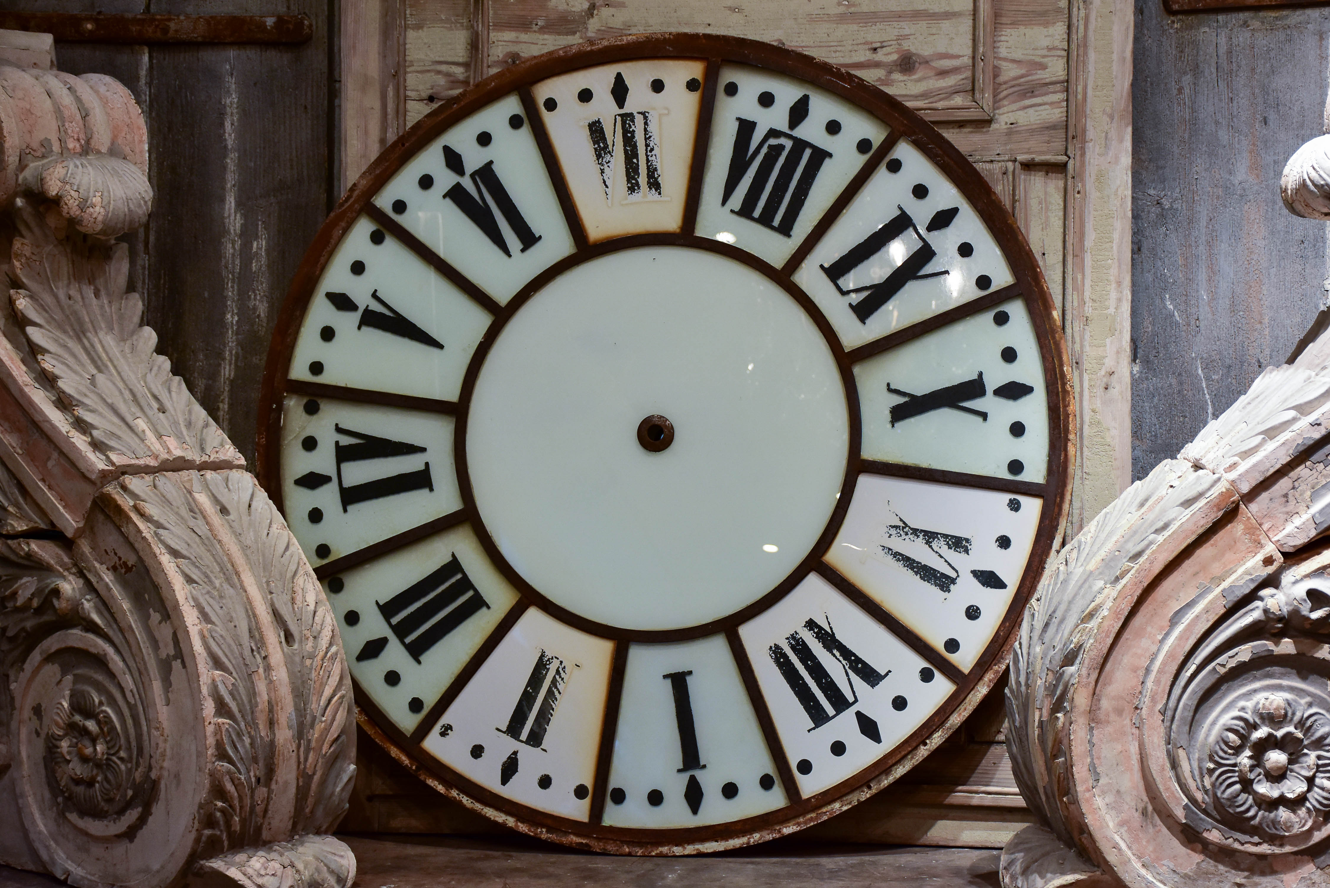 Very large antique French clock