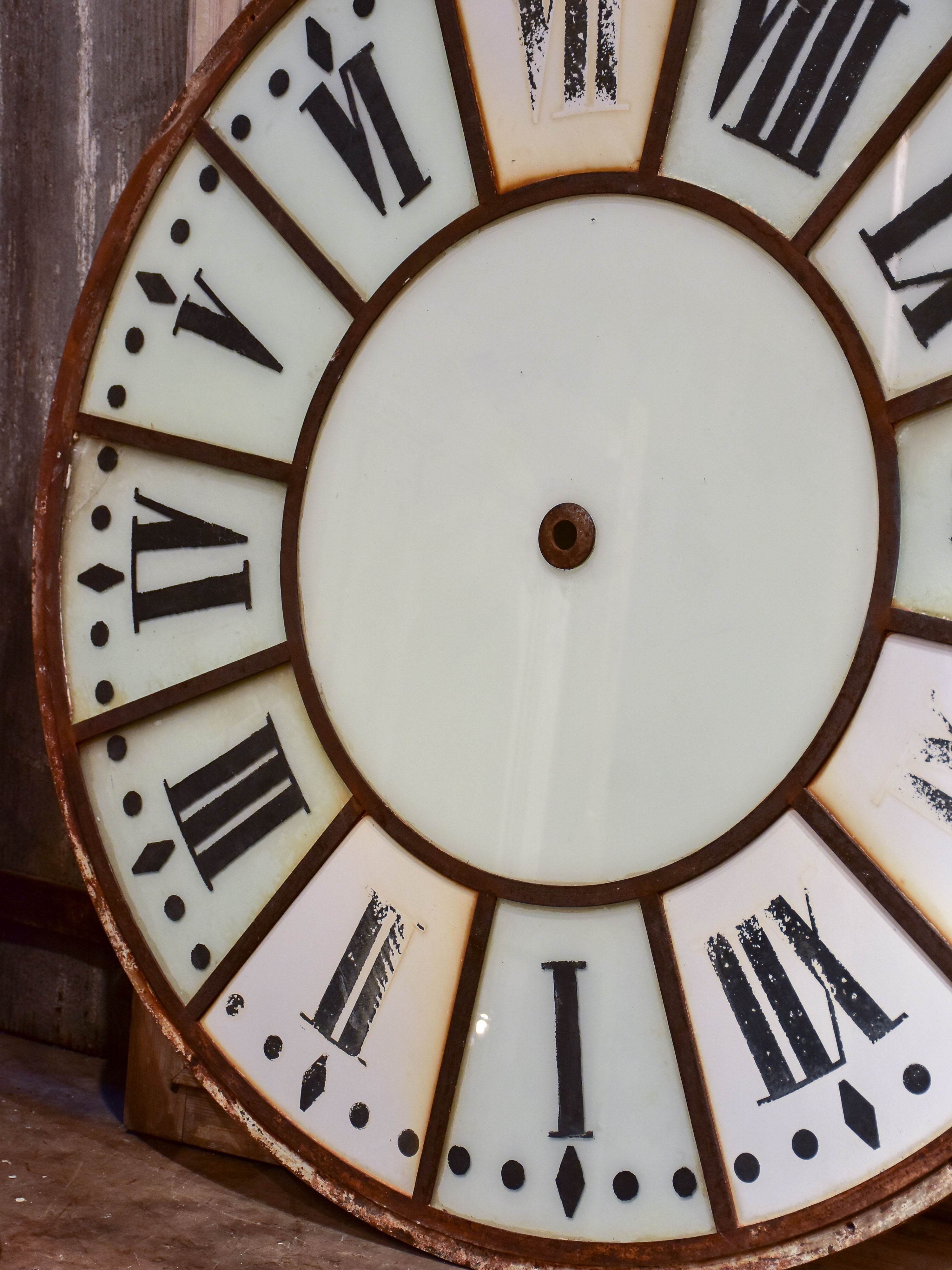 Very large antique French clock