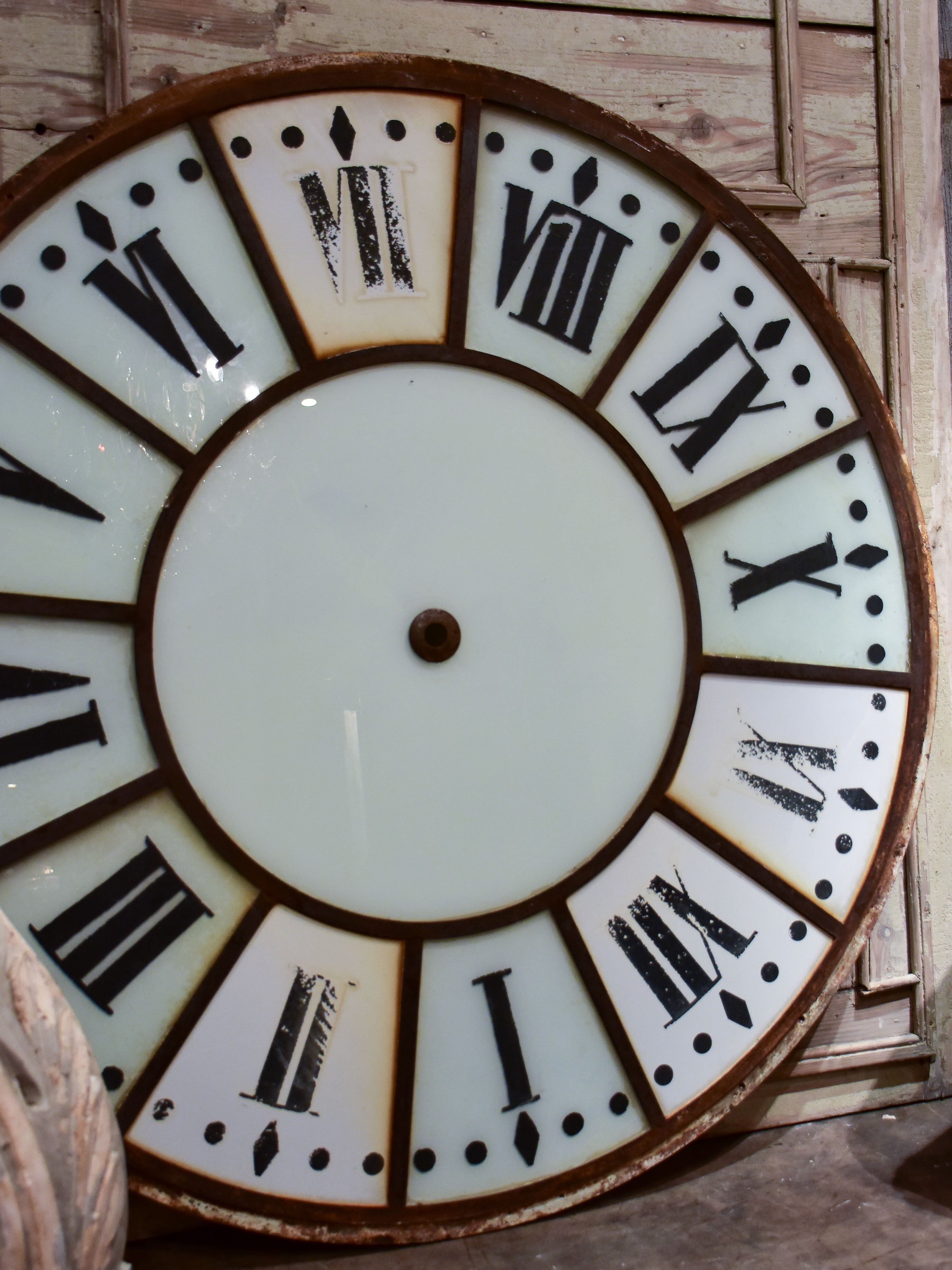 Very large antique French clock