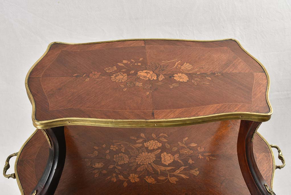 Napoleon III tea table