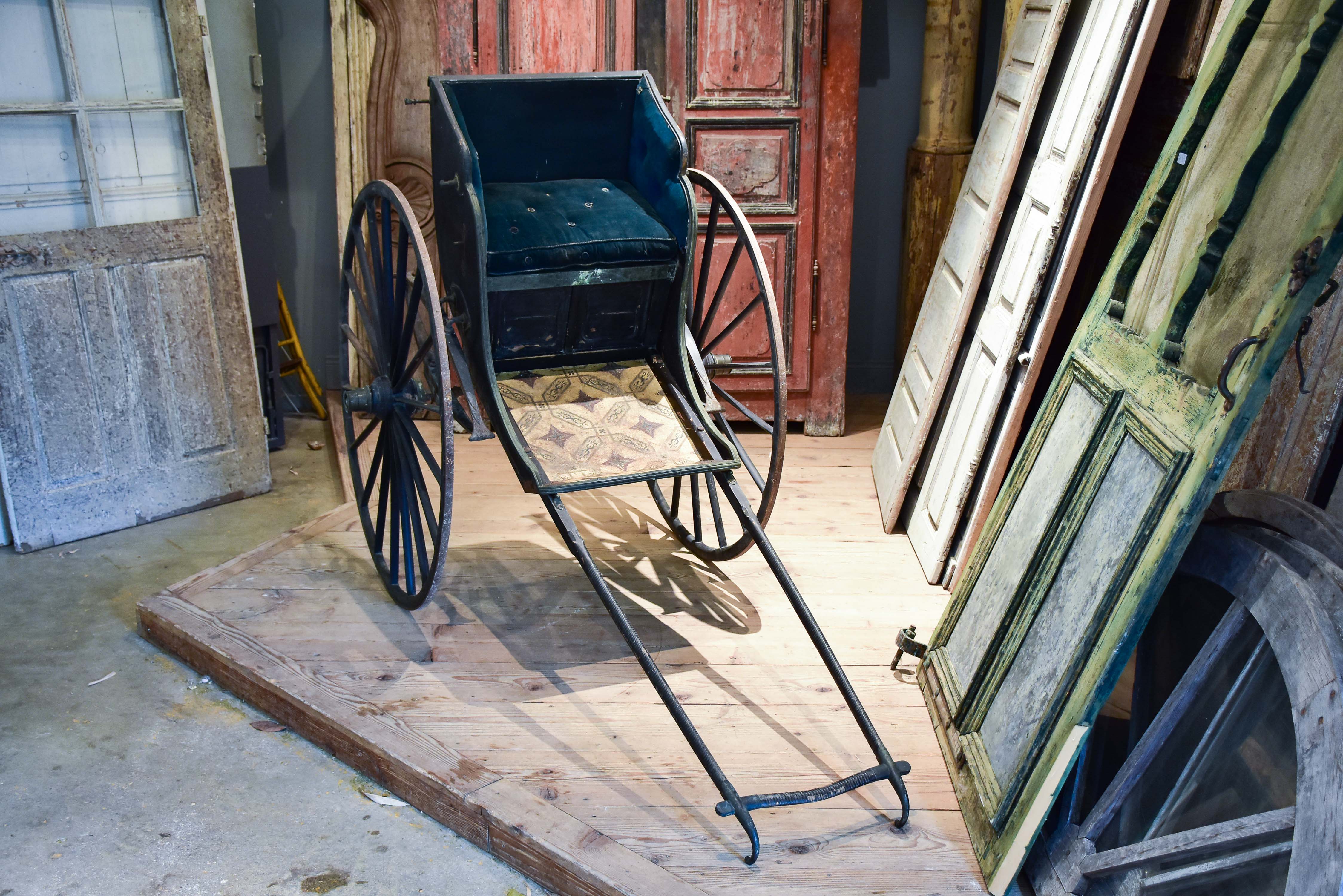 19th century rickshaw