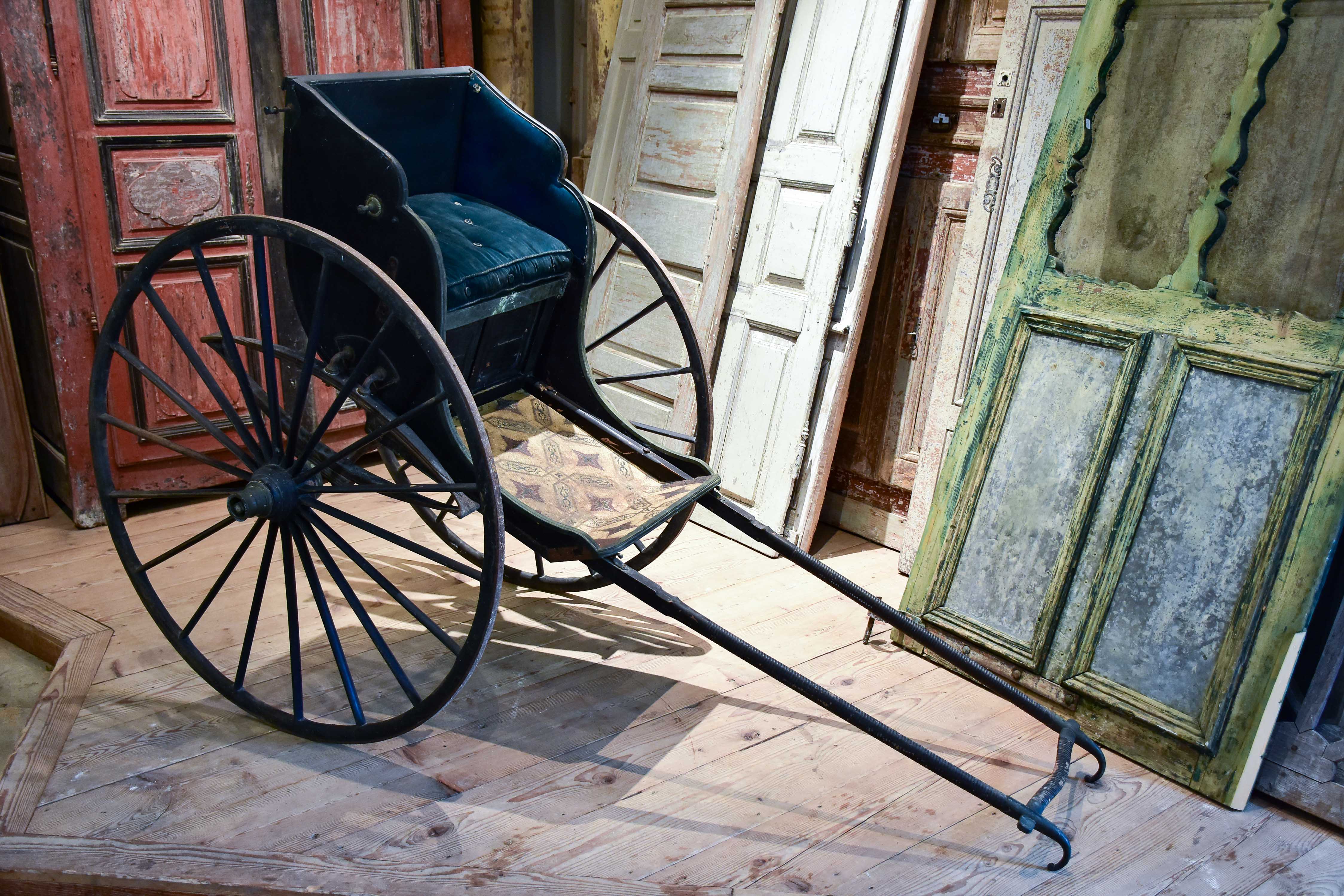 19th century rickshaw