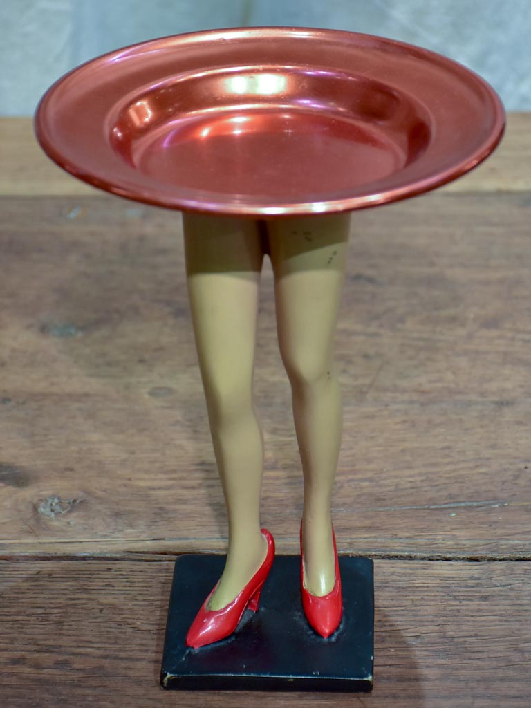 Mid century French coin tray - legs