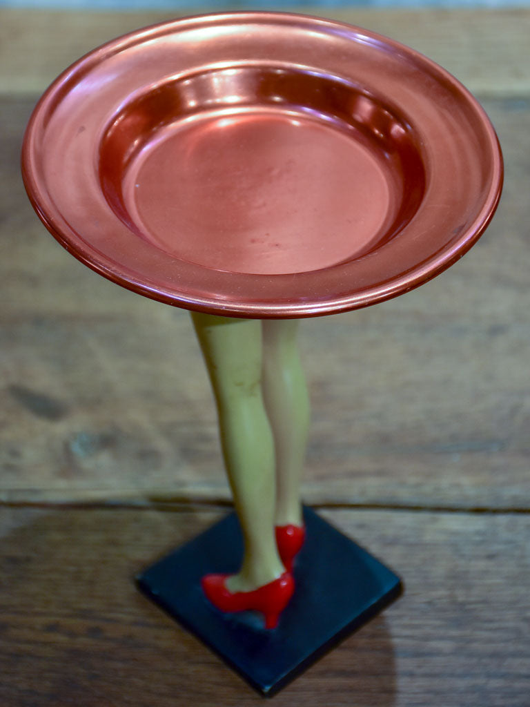 Mid century French coin tray - legs