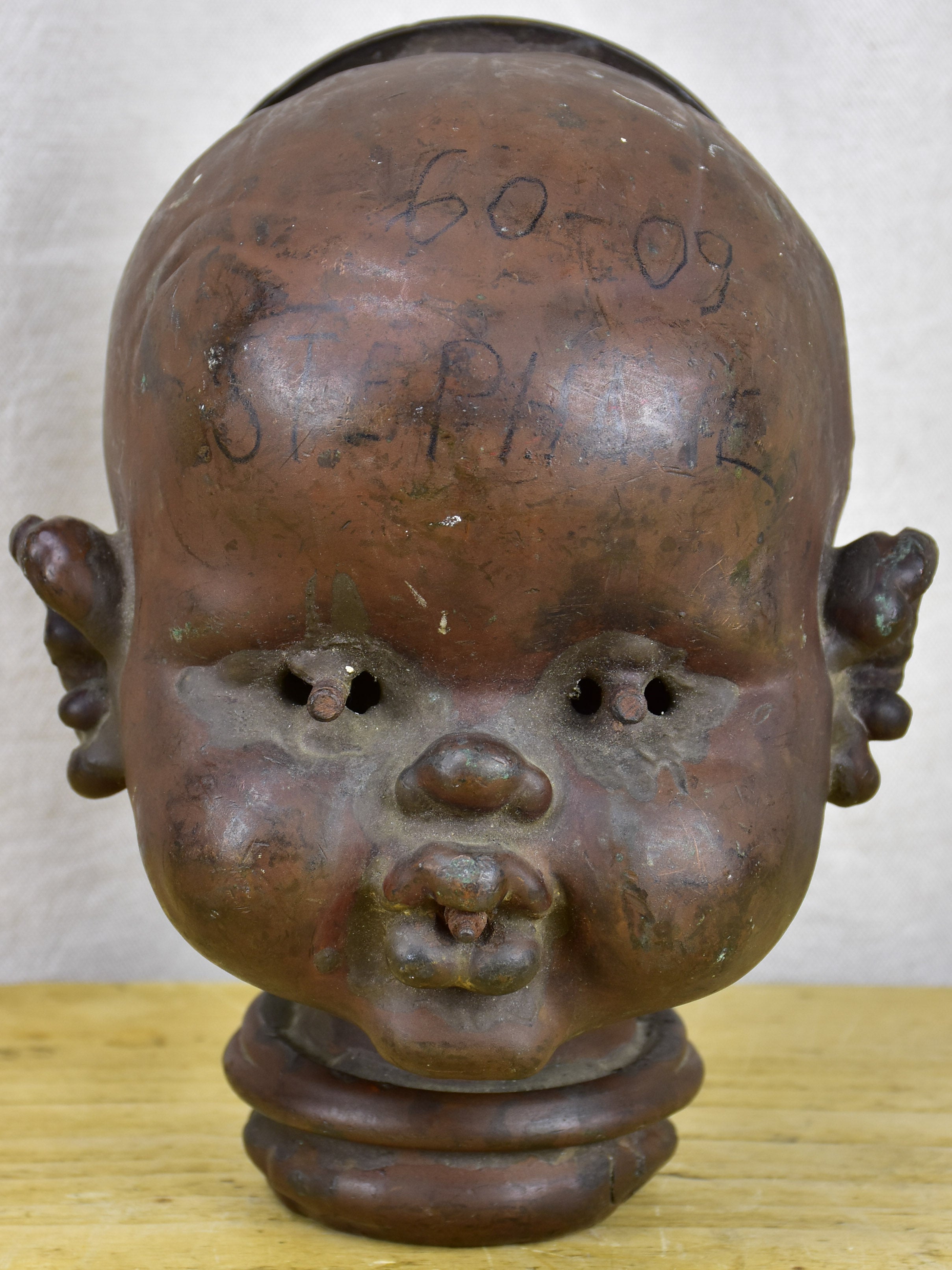 1950's French mould for doll's heads