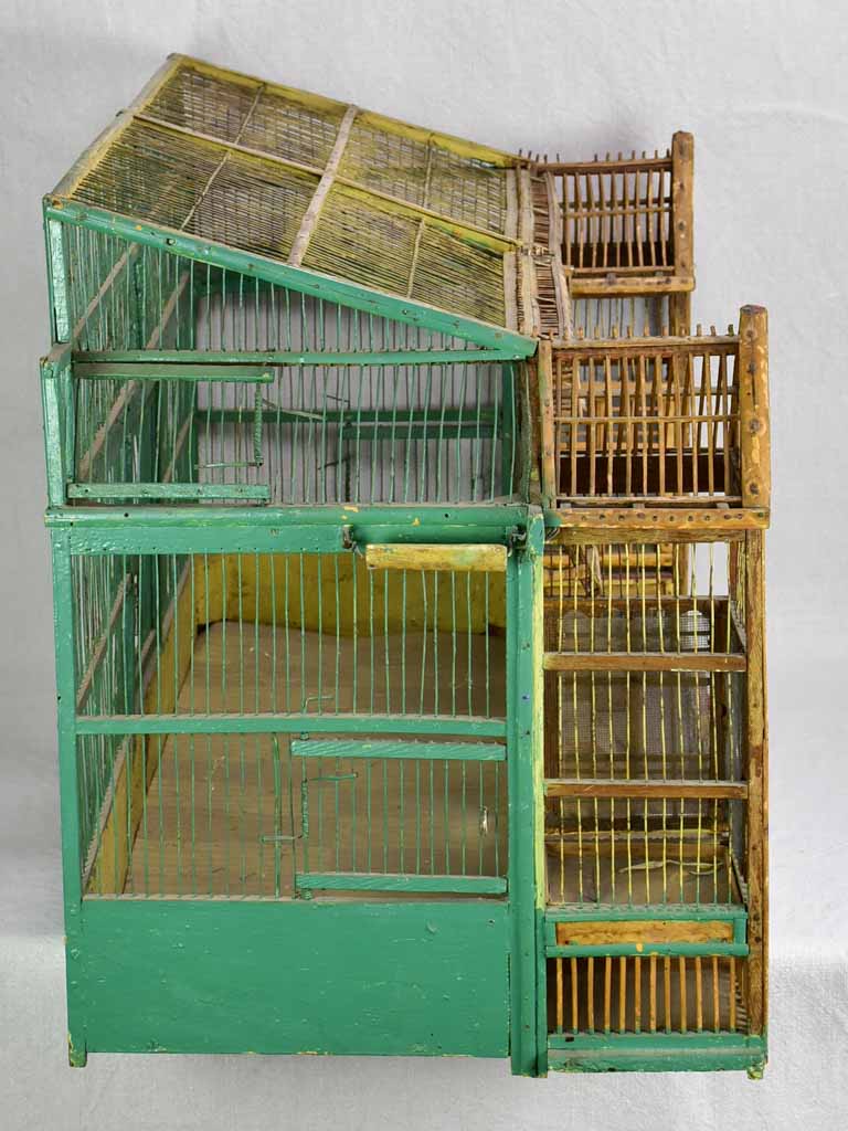 Very large antique French birdcage 38½"