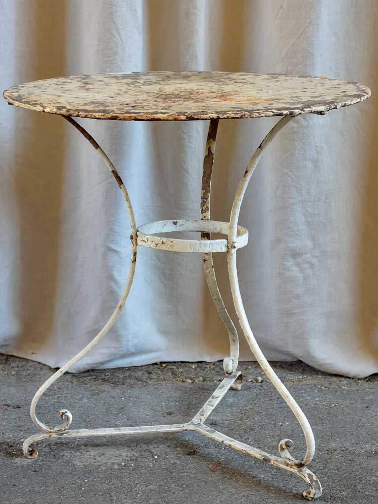 Rustic early 20th Century French garden table