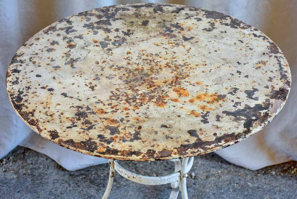 Rustic early 20th Century French garden table