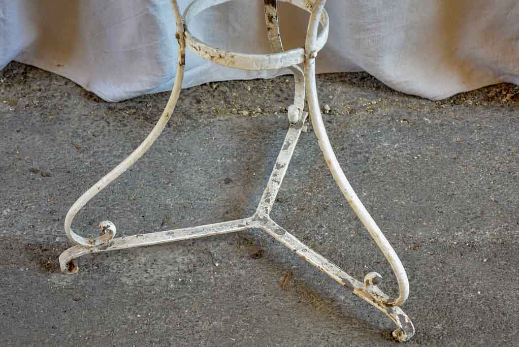 Rustic early 20th Century French garden table