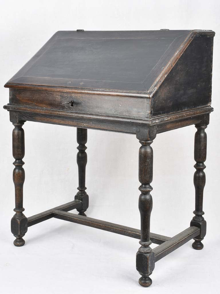 RESERVED BM 18th century secretary desk 30¼"