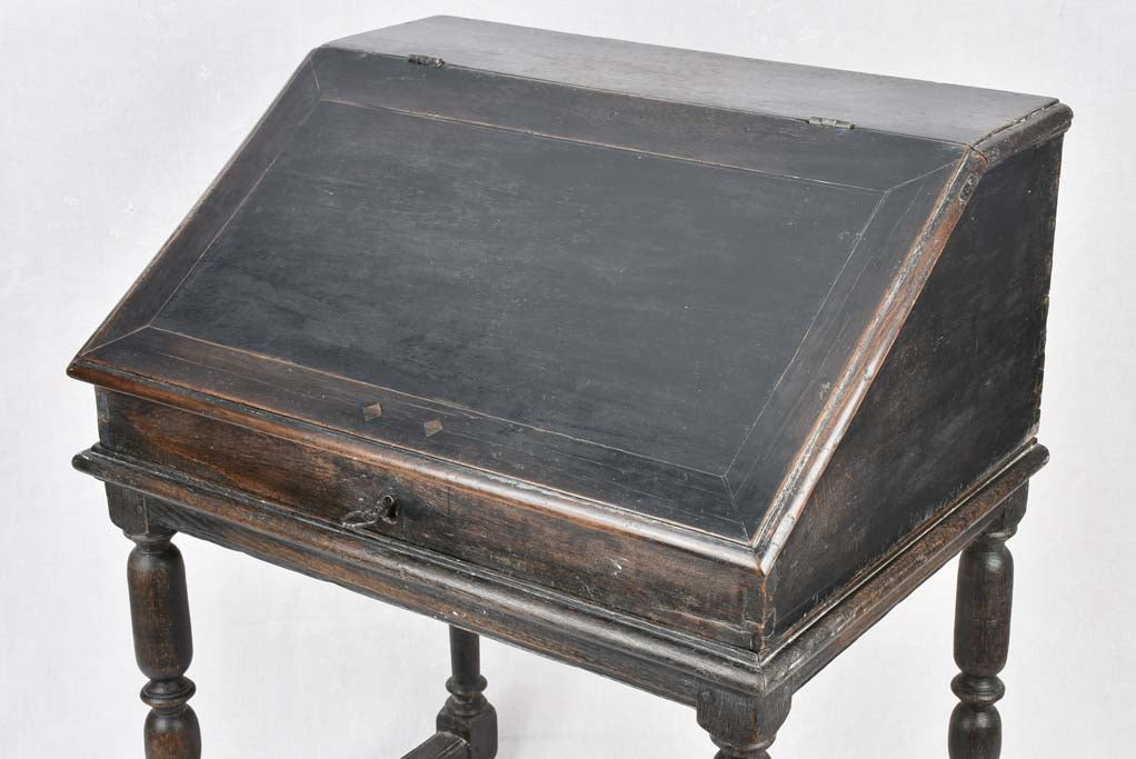 RESERVED BM 18th century secretary desk 30¼"